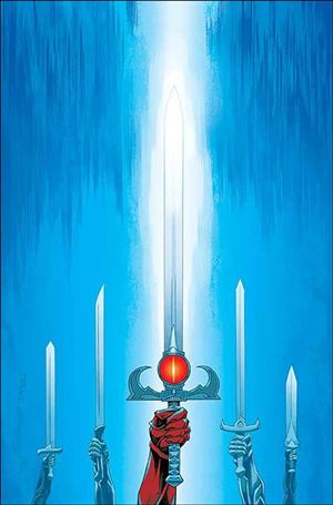 Thundercats (2024) issue 16.00-Z Declan Shalvey Foil Cardstock Cover