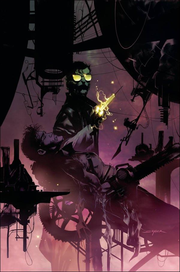 Army of Darkness vs Reanimator: Necronomicon Rising issue 4-H Stuart Sayger 1:25 Virgin Cover
