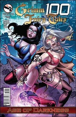 Grimm Fairy Tales (2005) issue 100-D Sean Chen Cover