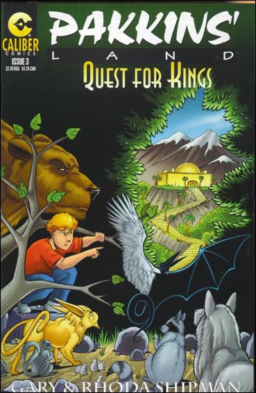 Pakkins' Land: Quest for Kings issue 3