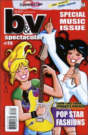 Betty and Veronica Spectacular issue 73