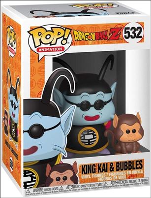 POP! Animation figure 532 King Kai & Bubbles