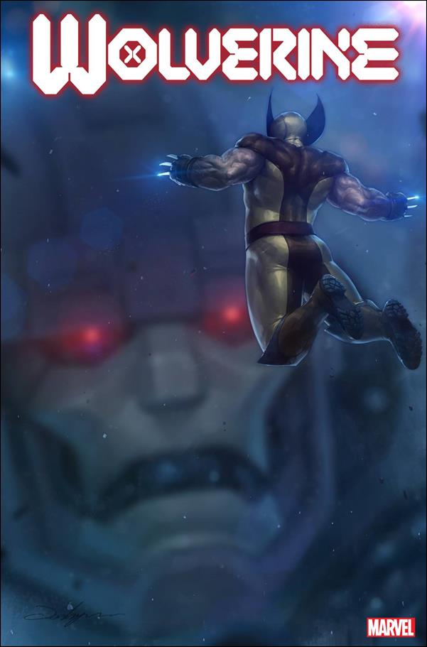 Wolverine (2020) issue 1-F Jeehyung Lee Cover