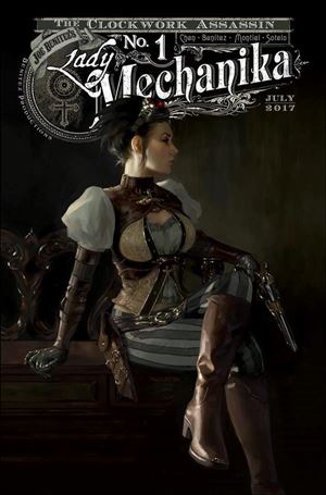 Lady Mechanika: The Clockwork Assassin issue 1-G Miguel Mercado Yesteryear Comics Cover
