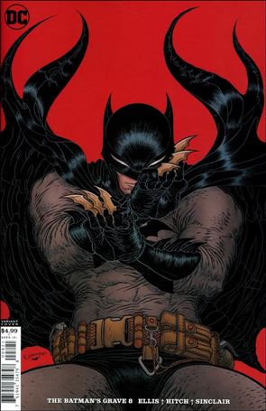 Batman's Grave issue 8-B Rafael Grampa Cardstock Cover