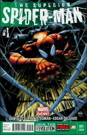 Superior Spider-Man (2013) issue 1-M Ryan Stegman Green Cover (3rd Printing)