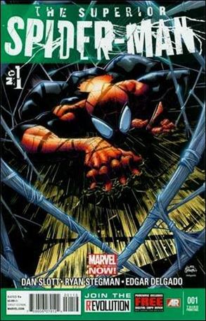 Superior Spider-Man (2013) issue 1-M Ryan Stegman Green Cover (3rd Printing)