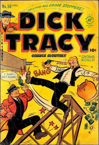 Dick Tracy Comics Monthly issue 50