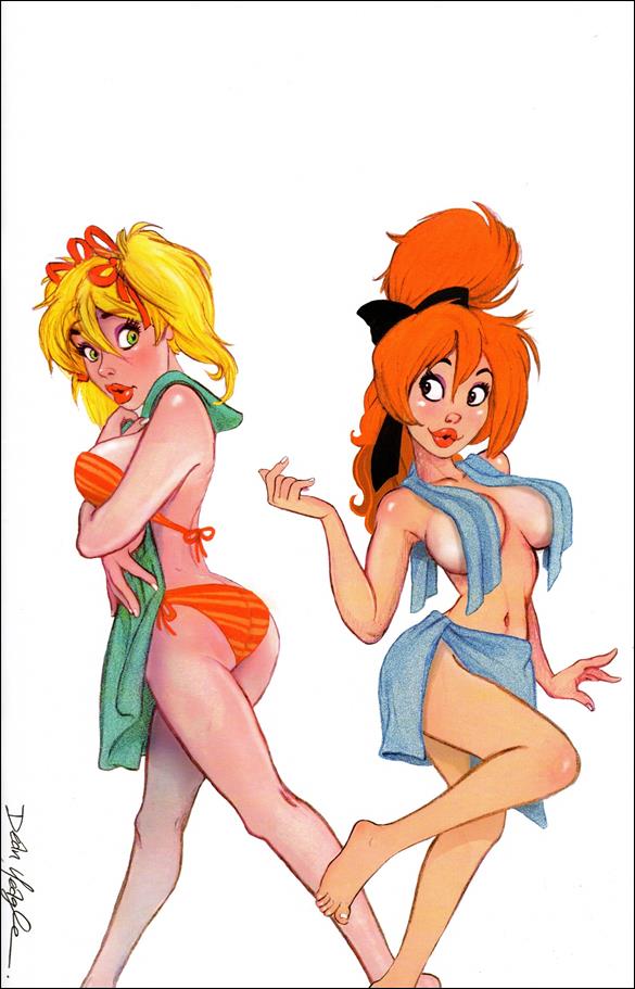 Mandy & Trizia issue nn Dean Yeagle "Duo" Cover 1/200