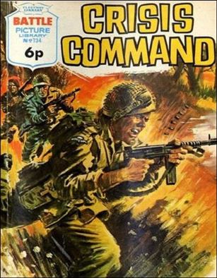 Battle Picture Library issue 734