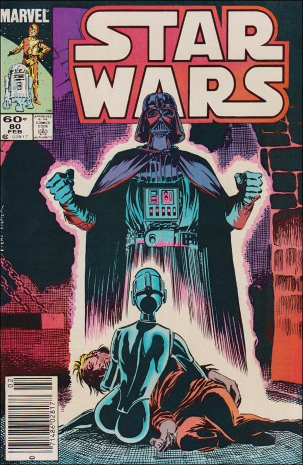 Star Wars (1977) issue 80-B Newsstand Cover