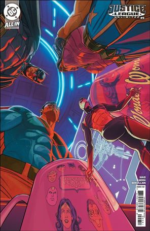 Justice League Unlimited (2025) issue 9-G Nimit Malavia 1:25 Cardstock Cover