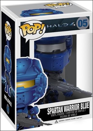 POP! Halo figure 05 Spartan Warrior Blue