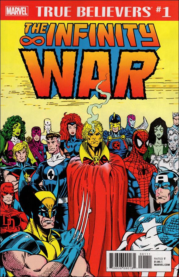 Infinity War issue 1-B True Believers Edition