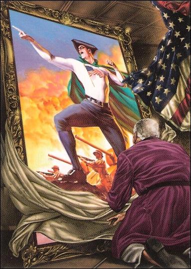 Project Superpowers (Base Set) card 5