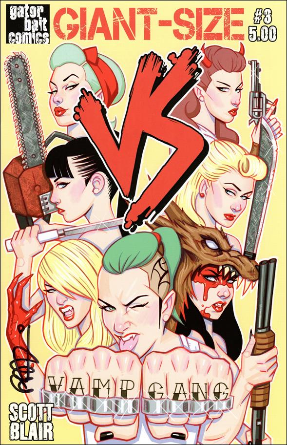 VS: Vamps vs Wolves issue 3 Standard Cover