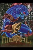 Marvel Metal (Base Set) card 7 Nightcrawler