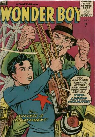 Wonder Boy issue 18