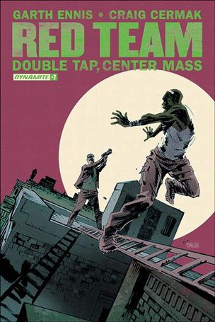 Red Team: Double Tap, Center Mass issue 7