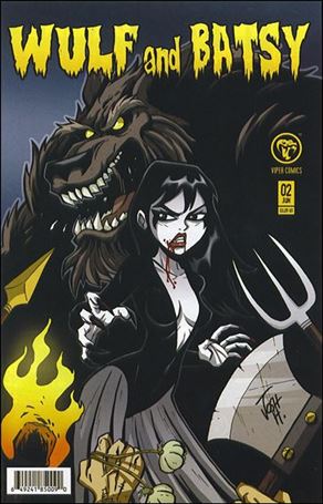 Wulf and Batsy in: We Have No Home issue 2