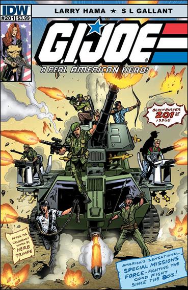 G.I. Joe: A Real American Hero issue 201 S L Gallant Cover