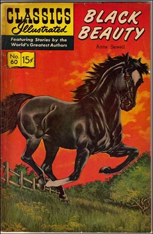 Classic Comics/Classics Illustrated issue 60-F HRN 167