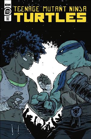 Teenage Mutant Ninja Turtles (2011) issue 123-C Sara Pitre-Durocher 1:10 Cover