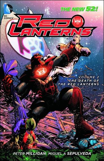 Red Lanterns issue 2 The Death of the Red Lanterns