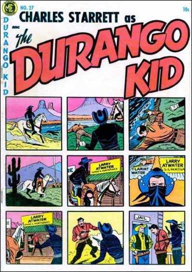 Durango Kid (1949) issue 27