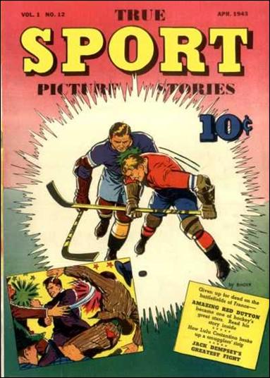 True Sport Picture Stories (1942) issue 12