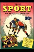 True Sport Picture Stories (1942) Cover Image 2