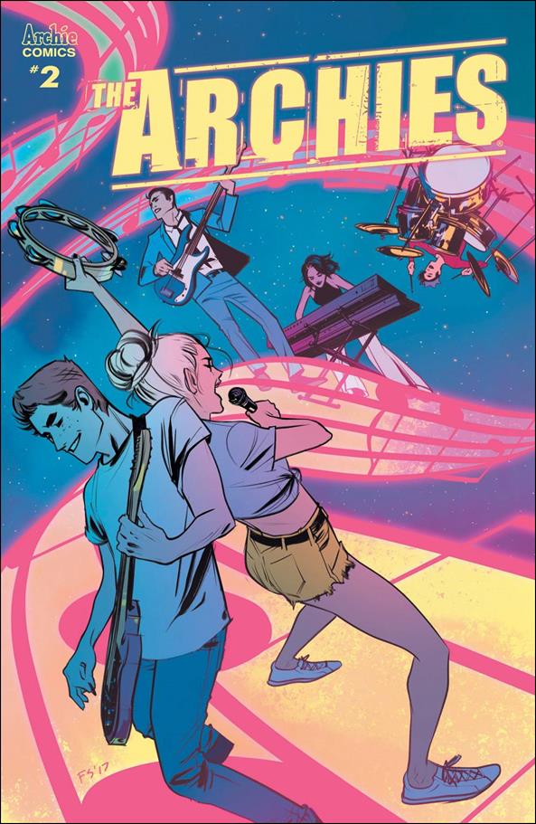 Archies (2017/11) issue 2-B Fiona Staples Cover