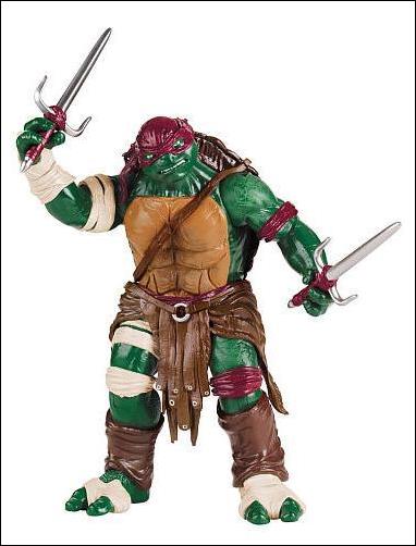Ninja Turtles (11" Figures) figure 4-B Raphael (Loose)