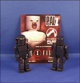 X-Files Palz (Exclusives) Cover Image 1