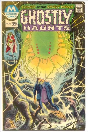 Ghostly Haunts issue 40-B Modern Comics Cover