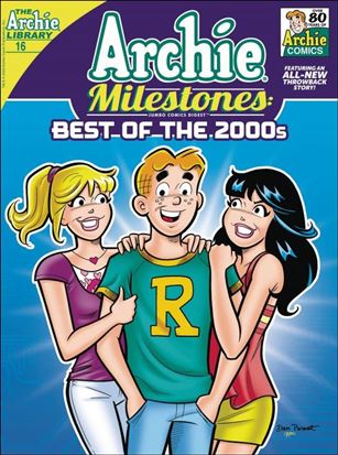 Archie Milestones Jumbo Comics Digest Cover Image 2