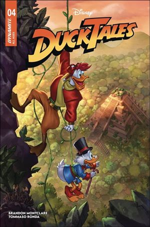 Ducktales (2024) issue 4-D Alan Quah Cover