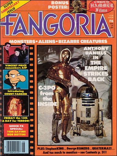 Fangoria (1979) issue 6
