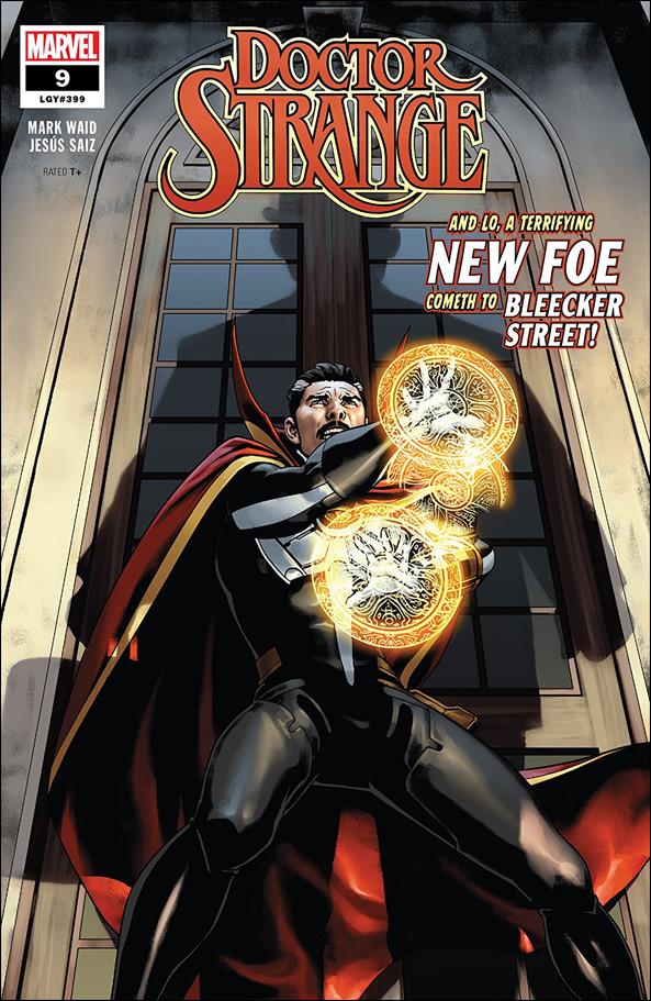 Doctor Strange (2018) issue 9 Jesus Saiz Cover