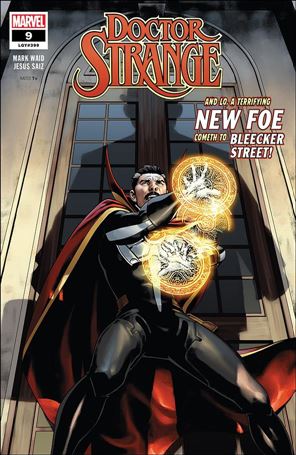 Doctor Strange (2018) issue 9 Jesus Saiz Cover