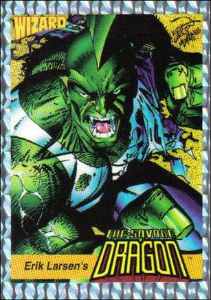 Wizard: Image Series 1 (Promo) card 3 Erik Larsen's The Savage Dragon