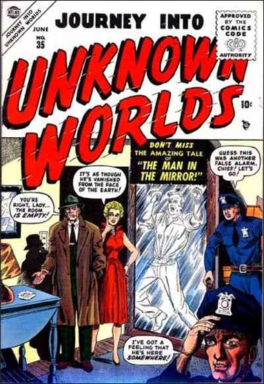 Journey into Unknown Worlds (1950) issue 35