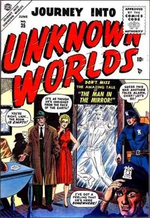 Journey into Unknown Worlds (1950) issue 35