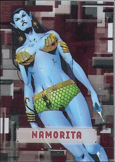 Marvel Beginnings: Series 3 (Prime Micromotion Cel Subset) card M3-31 Namorita