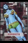 Marvel Beginnings: Series 3 (Prime Micromotion Cel Subset) card M3-31 Namorita