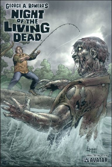 Night of the Living Dead Annual issue 1-C Rotting Cover