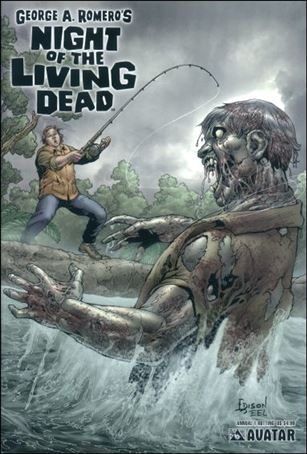 Night of the Living Dead Annual issue 1-C Rotting Cover