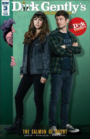 Dirk Gently's Holistic Detective Agency: The Salmon of Doubt issue 3-B Subscription Photo Cover
