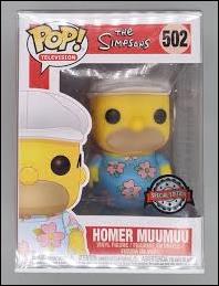 POP! Animation figure 502 Homer Muumuu