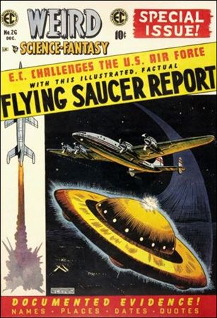 Weird Science-Fantasy (1954) issue 26